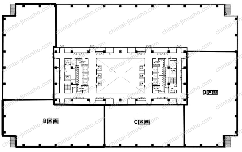 KDX豊洲グランスクエアの間取図