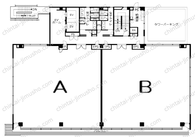 VORT麻布maximの間取図