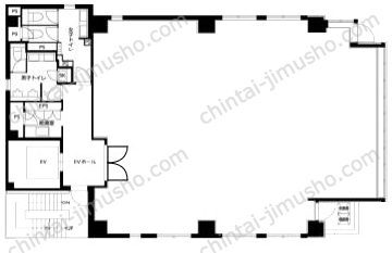 VORT虎ノ門Ⅱの間取図