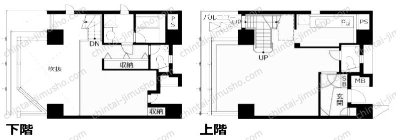 VORT青山一丁目Dualsの間取図