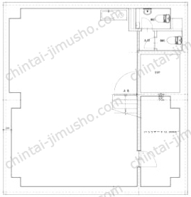 芝パークビルの間取図