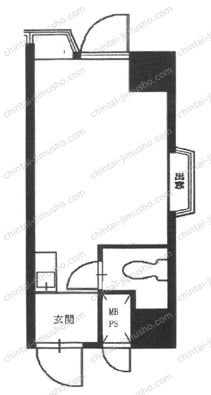 吉祥寺永谷シティプラザの間取図