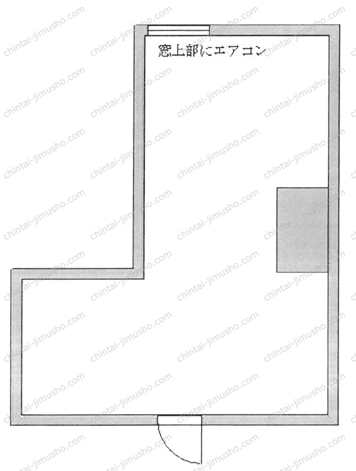 ラインビルド高円寺・林の間取図