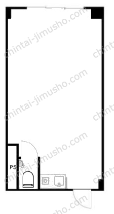 タカシマ桜ヶ丘マンションの間取図