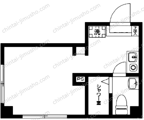 ジュリアス三ノ輪の間取図