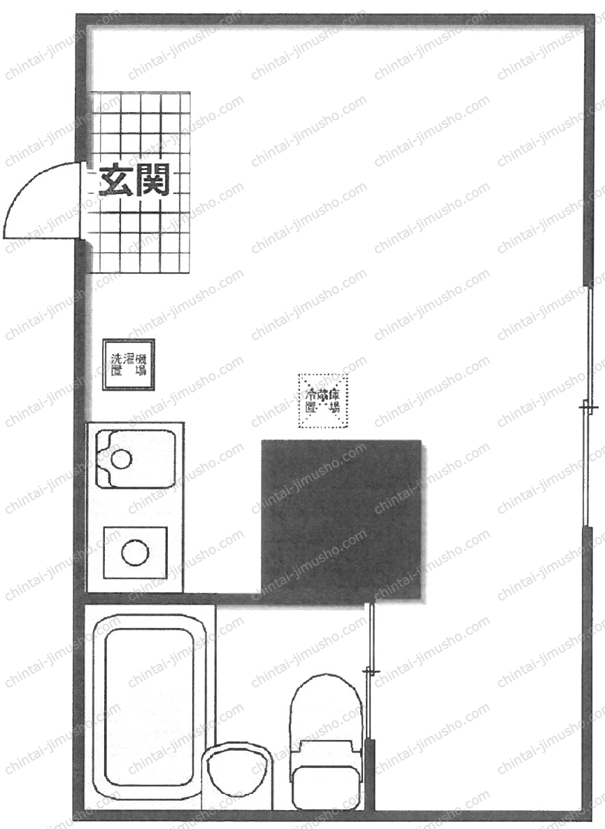 ライオンズマンション大山第2の間取図