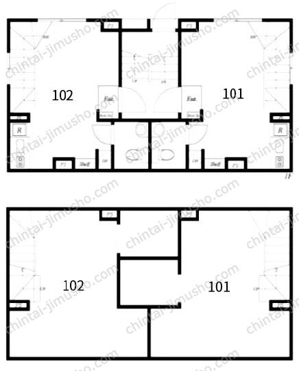 k－suite外神田の間取図