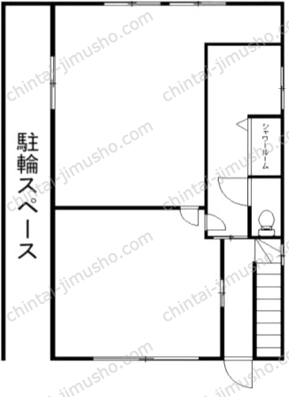 梅島ビルの間取図
