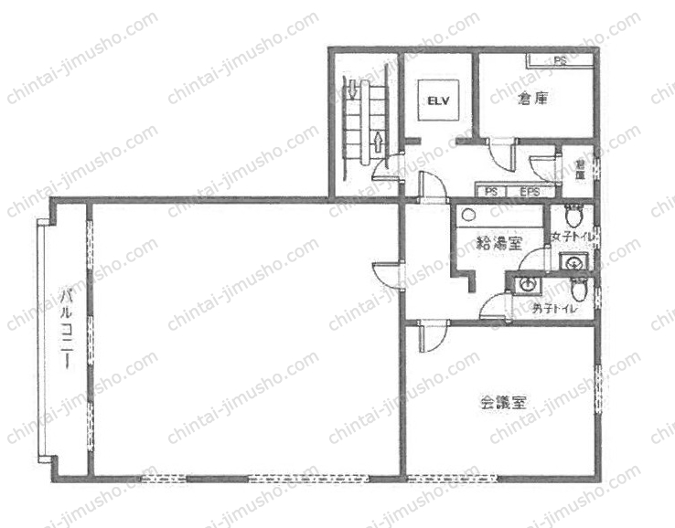 ピエノアーク入船の間取図