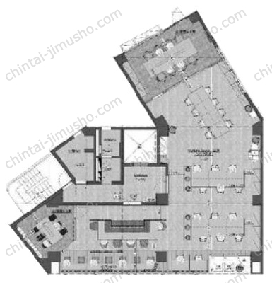 S-Glanz KUDAN BLD.の間取図