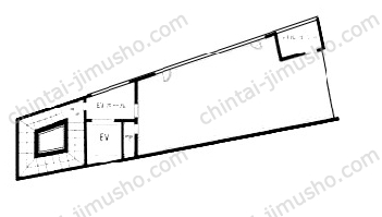 第一榮來ビルの間取図