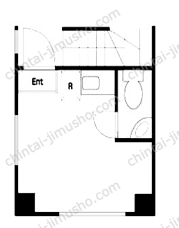 OFFICE5229BLDG.の間取図