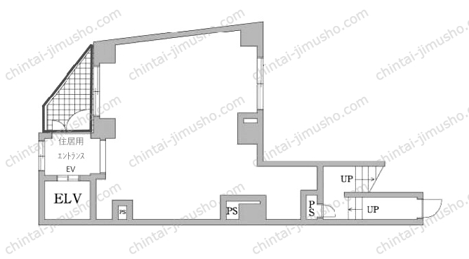 DeLCCS市谷柳町の間取図