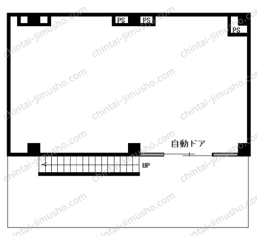 エシュレ関内の間取図