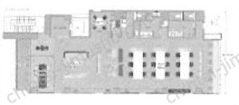 Bizflex麻布十番の間取図
