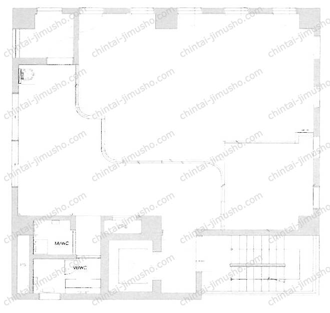 AZ Ginza Eastの間取図