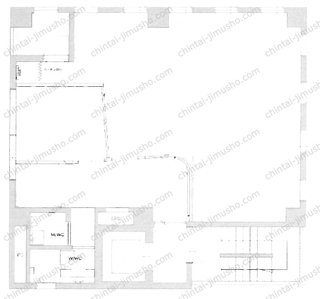 AZ Ginza Eastの間取図