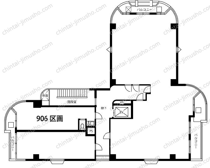 アルス市ヶ谷の間取図