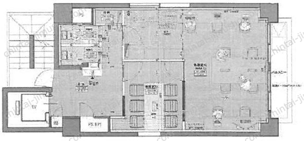 PORT ONE茅場町の間取図