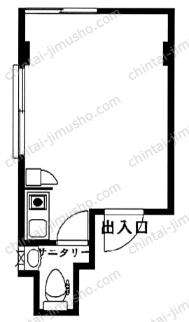 シルバービルの間取図