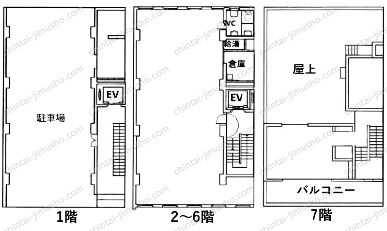東神田ビルの間取図