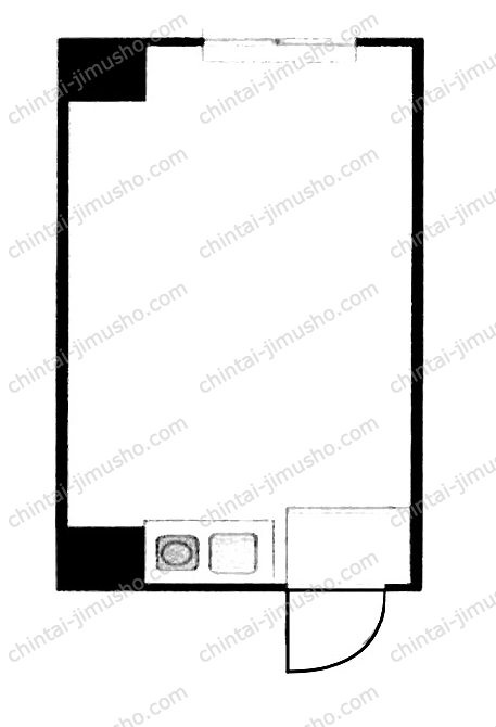 ビッグオフィスプラザ池袋の間取図