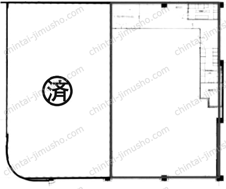 メゾンリバーサイド2号棟の間取図