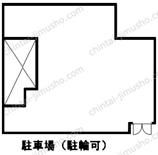 東和5丁目貸店舗の間取図