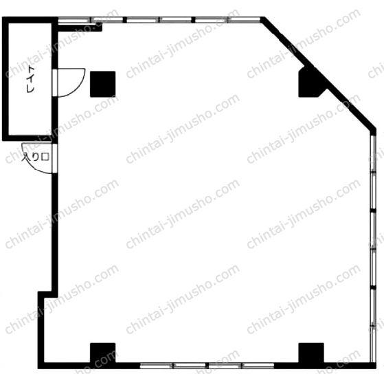 第2関根ビルの間取図
