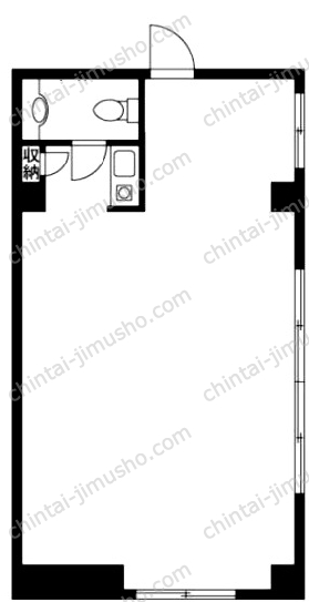 KJビルの間取図