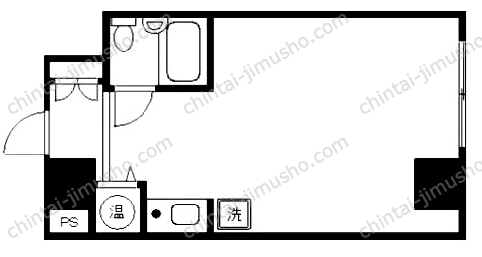 日興パレス横浜の間取図