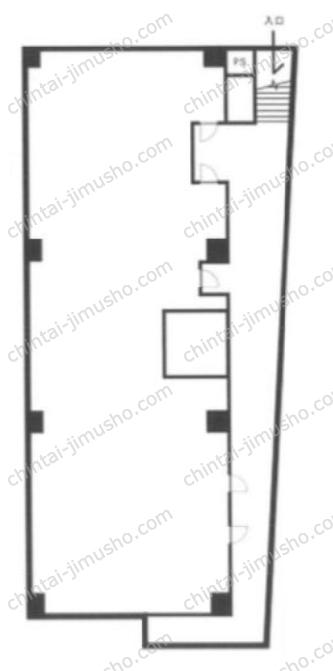 ラフィネマルタ練馬の間取図