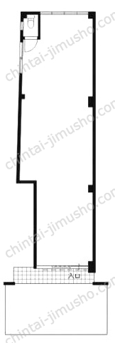 木村ビルの間取図