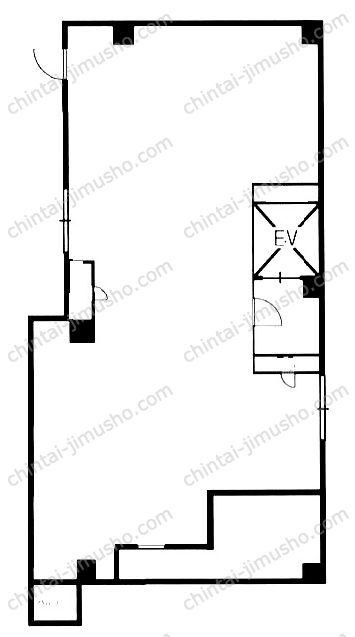 町田リラビルの間取図