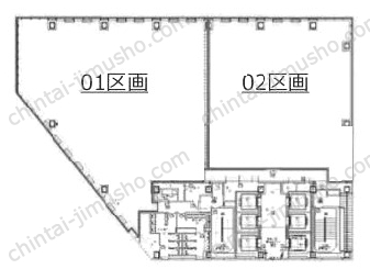 赤坂スターゲートプラザの間取図