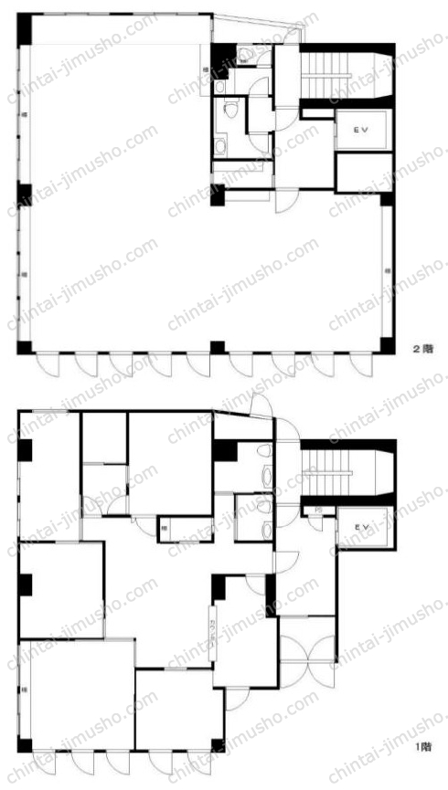 東京ロイヤルBLDGの間取図