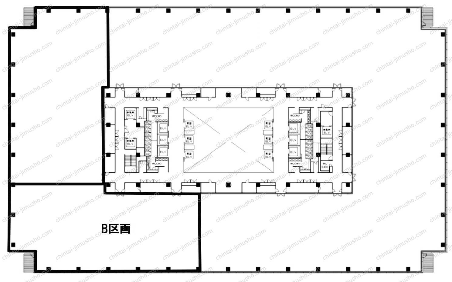 KDX豊洲グランスクエアの間取図