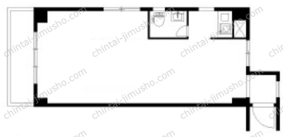 光雲閣ビルの間取図