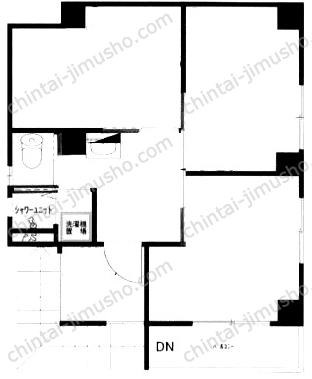 MAフラットビル高田馬場の間取図