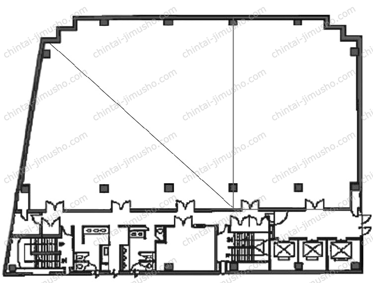 オーク桜木町ビルの間取図
