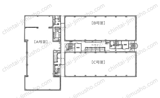 JMFビル東陽町01の間取図