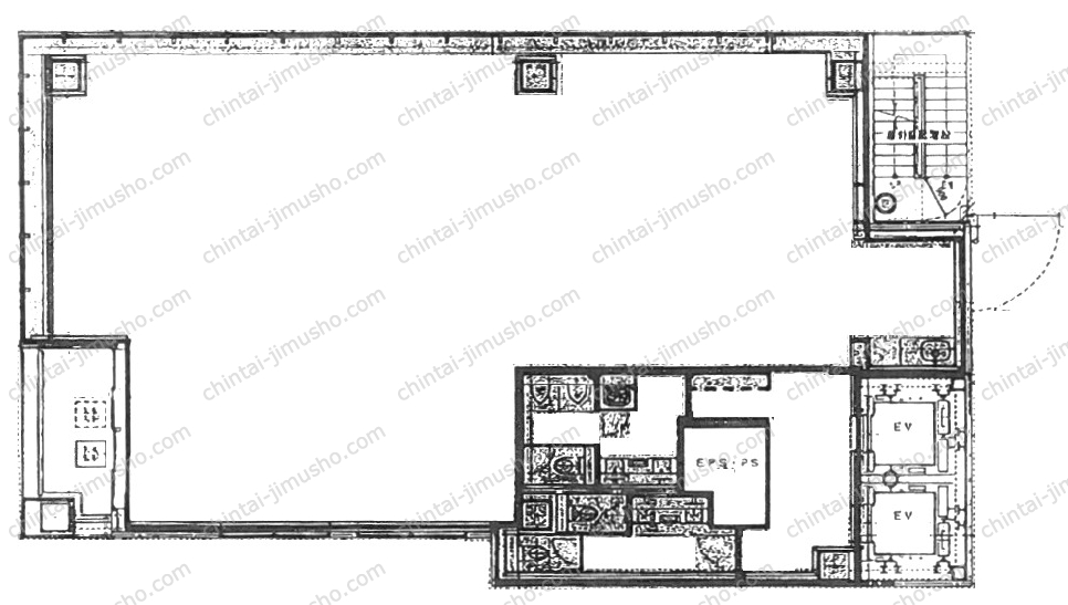 QV1八丁堀の間取図