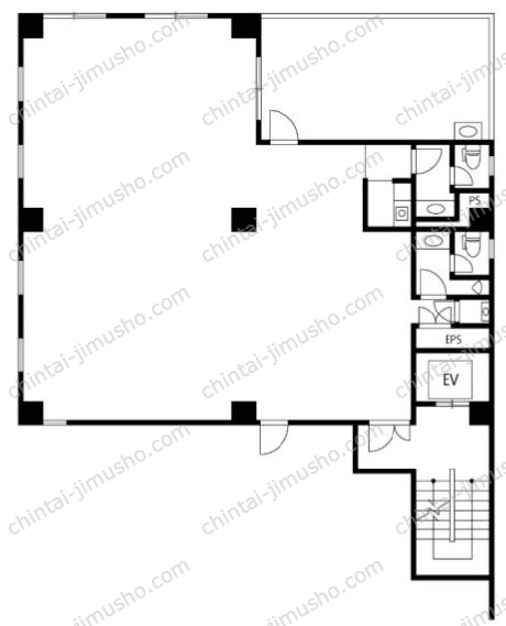 T’s BRIGHTIA 尾山台の間取図