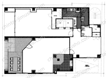 MARK SQUARE 御徒町の間取図