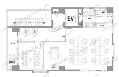 ILLUMIRISE 神保町の間取図