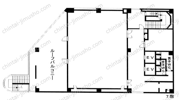 横浜金港町第2ビルの間取図