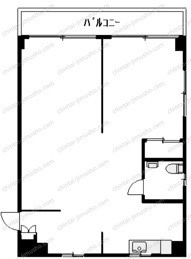 マンションリキューの間取図