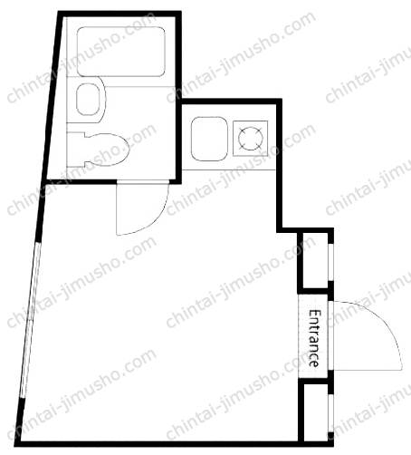 フェリス成田の間取図