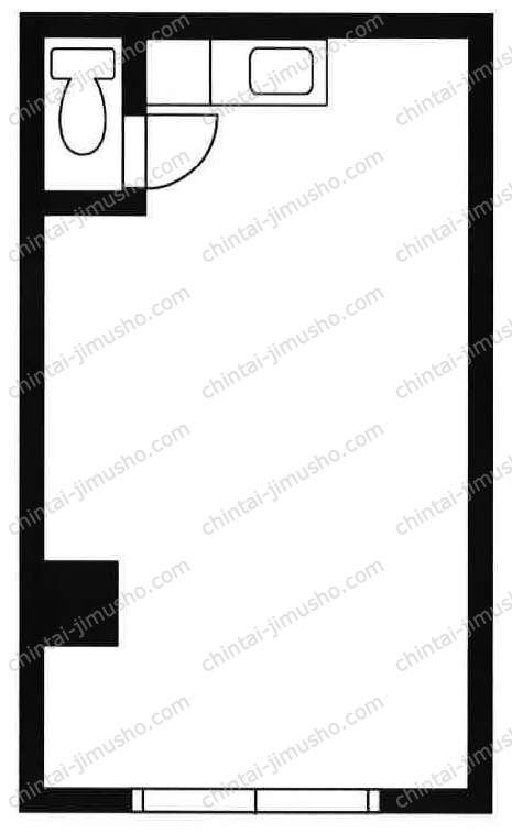プリムラハセビルの間取図