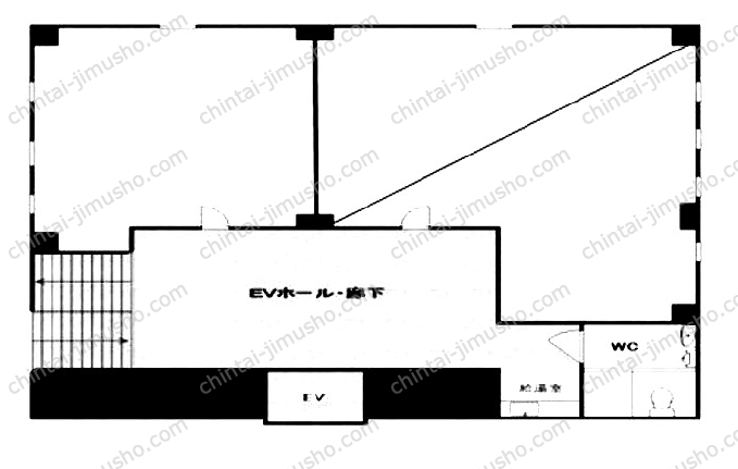 アートビルの間取図